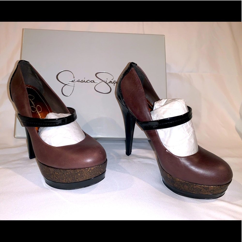 Brown High heel